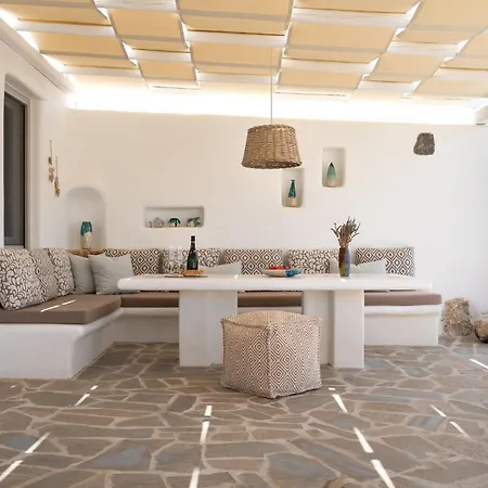 Villa Rocabella Just 100M From Glyfada Beach Villa Kastrákion