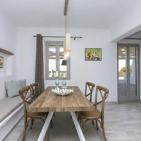 Villa Rocabella Just 100M From Glyfada Beach Villa Kastrákion