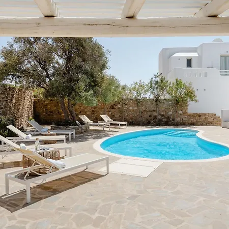 Villa Rocabella Just 100M From Glyfada Beach Villa