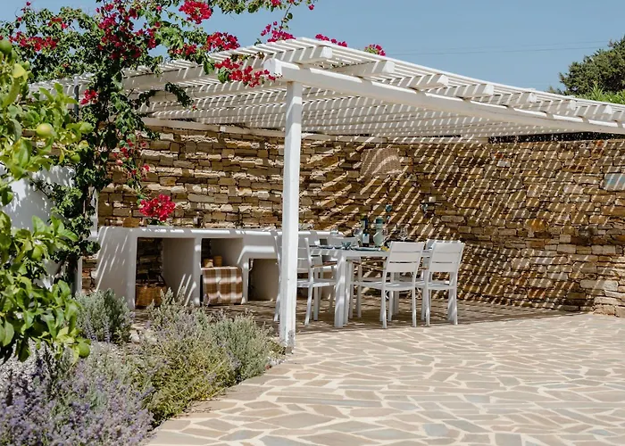 Villa Rocabella Just 100M From Glyfada Beach Villa *