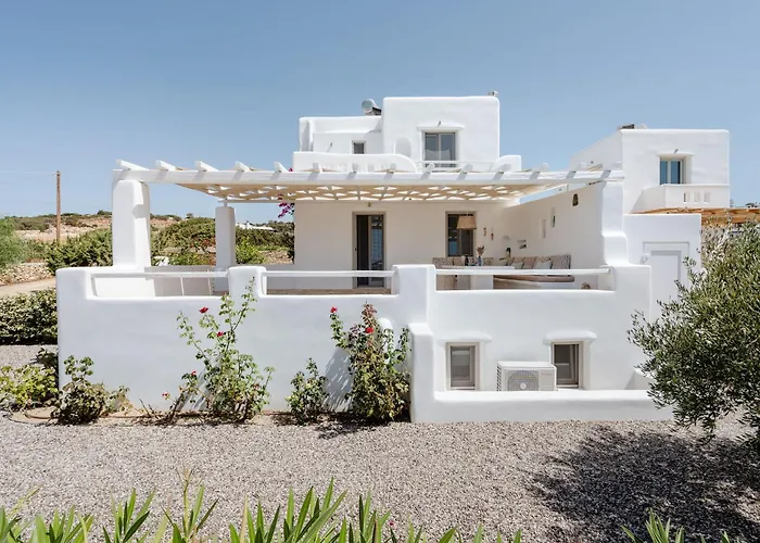 Villa Rocabella Just 100M From Glyfada Beach Kastrákion