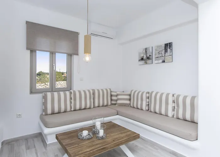 Villa Rocabella Just 100M From Glyfada Beach Kastrákion