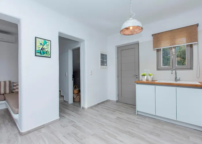 Villa Rocabella Just 100M From Glyfada Beach Villa