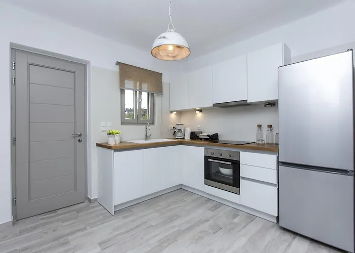 Villa Rocabella Just 100M From Glyfada Beach Villa *