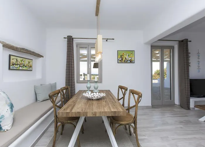 Villa Rocabella Just 100M From Glyfada Beach Villa Kastrákion