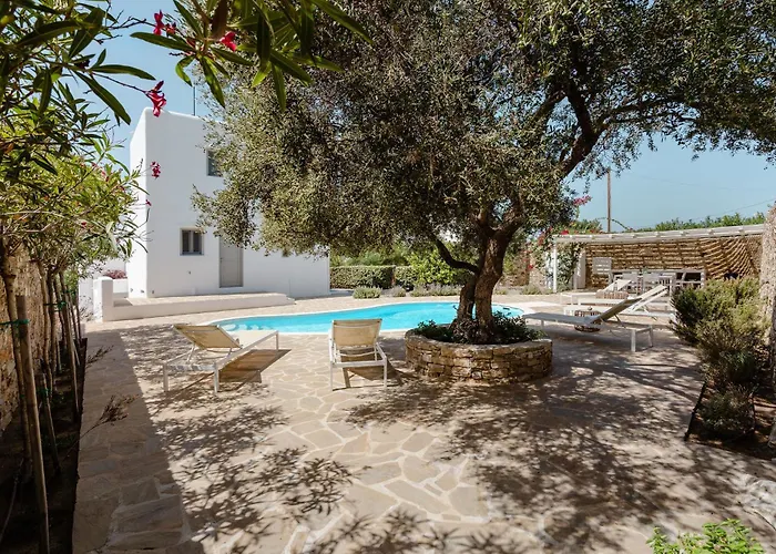 Villa Rocabella Just 100M From Glyfada Beach * Kastrákion